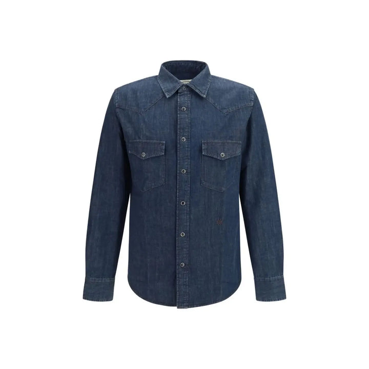 Jacob Cohen Blue Denim Shirt