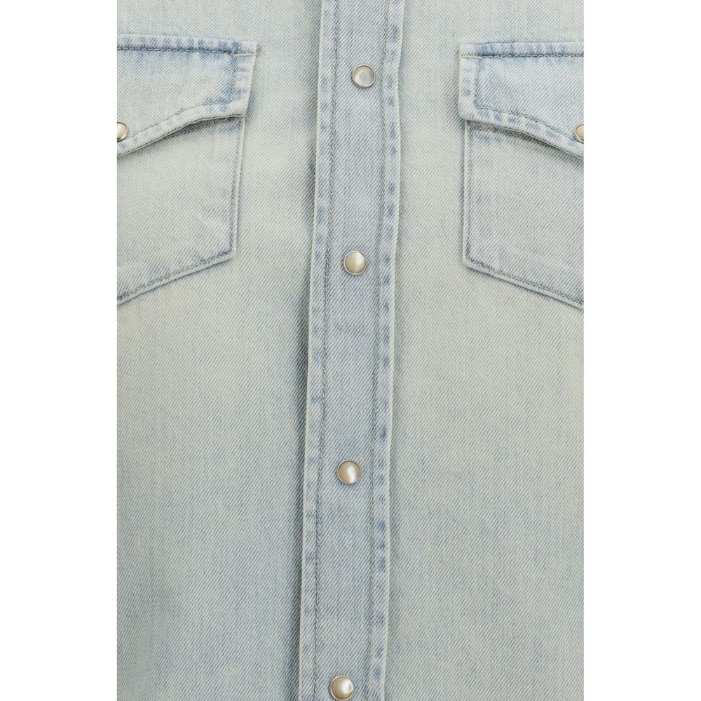 Jacob Cohen Shirts - Blue Denim Shirt
