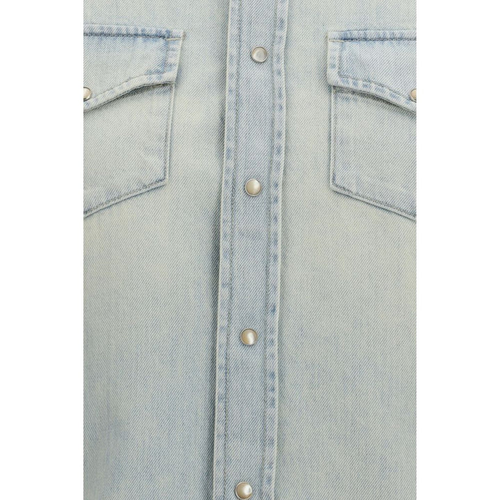 Jacob Cohen Shirts - Blue Denim Shirt