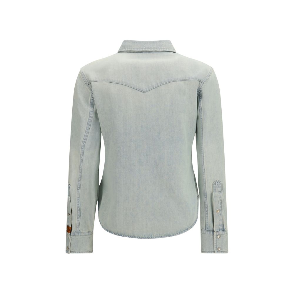 Jacob Cohen Shirts - Blue Denim Shirt