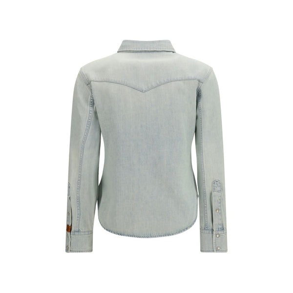 Jacob Cohen Shirts - Blue Denim Shirt