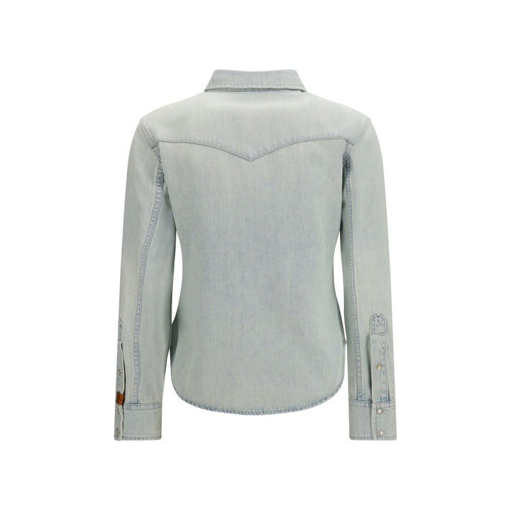 Jacob Cohen Shirts - Blue Denim Shirt