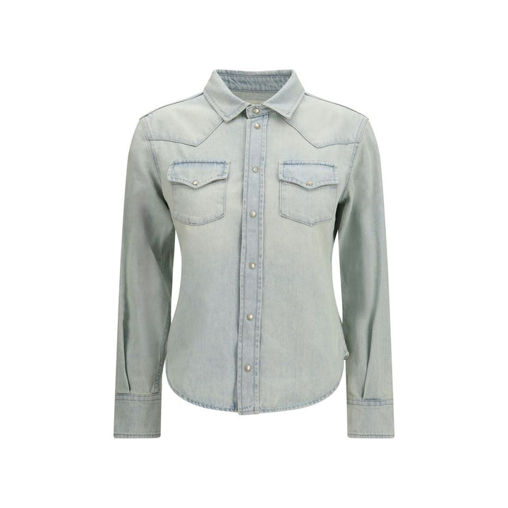 Jacob Cohen Shirts - Blue Denim Shirt