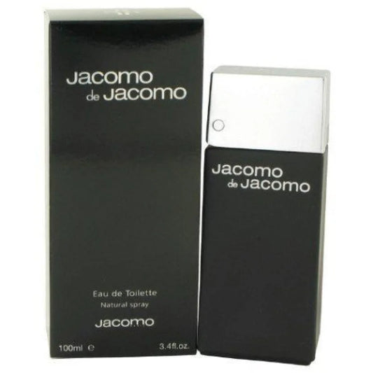 Jacomo Eau Perfume Oriental Woody Fragrance in Timeless Masculine Scent Men’s Cologne