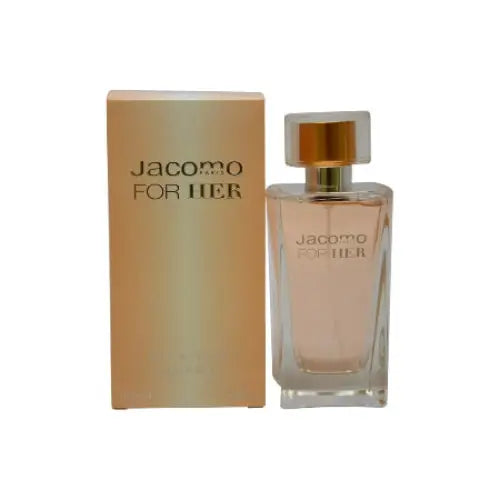 Impress in Style with Jacomo Eau for Her - A Joyful Fragrance Experience Women’s Perfume