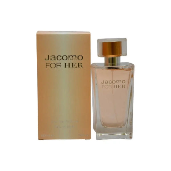 Jacomo Women’s Perfume - Eau Dress Fragrance Unleash Joyful Bliss