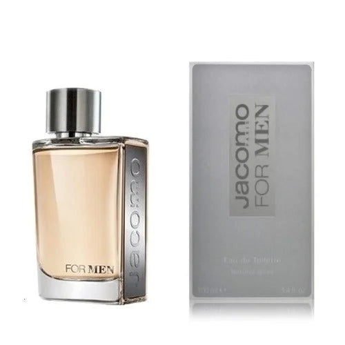 Jacomo Silver Eau for Men with Rich Notes of Pepper Citrus and Coffee Men’s Cologne