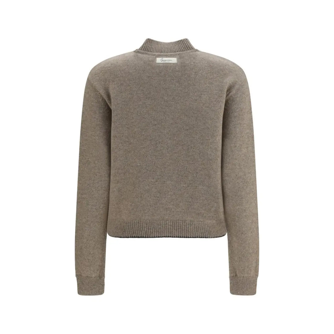 Jacquemus Beige Cashmere Sweater