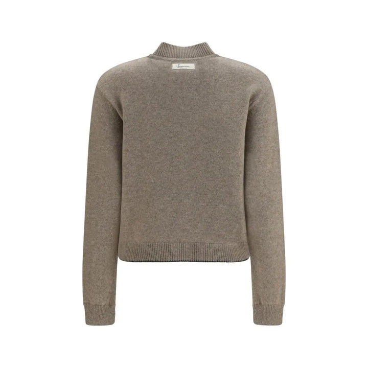 Jacquemus Beige Cashmere Sweater