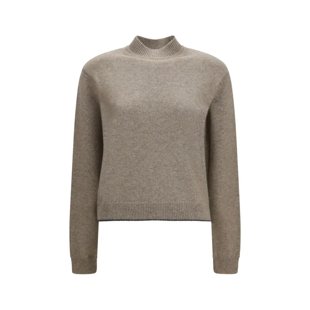 Jacquemus Beige Cashmere Sweater