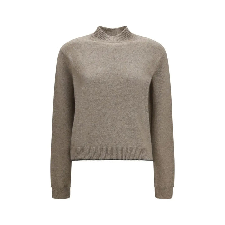 Jacquemus Beige Cashmere Sweater