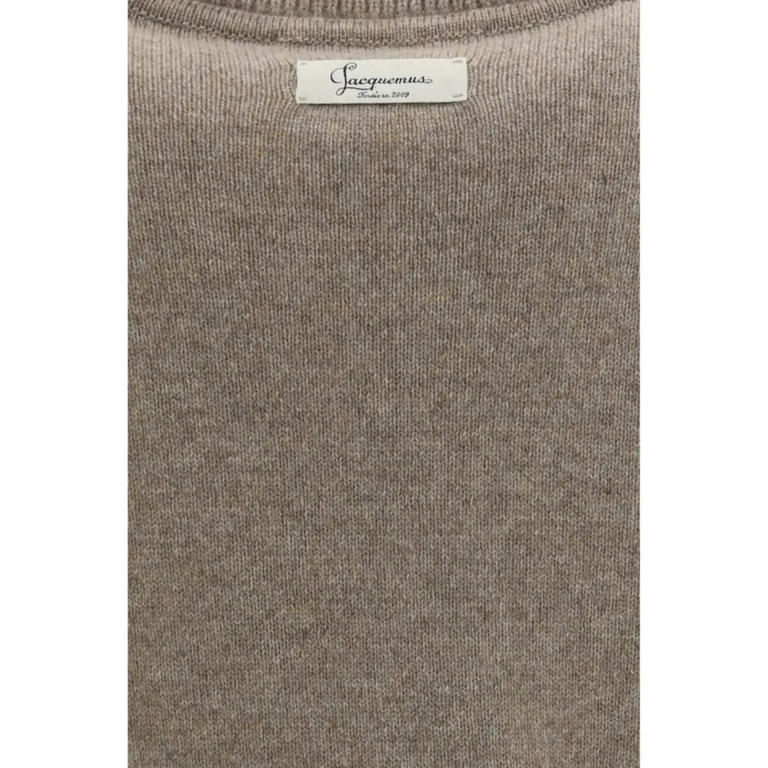 Jacquemus Beige Cashmere Sweater