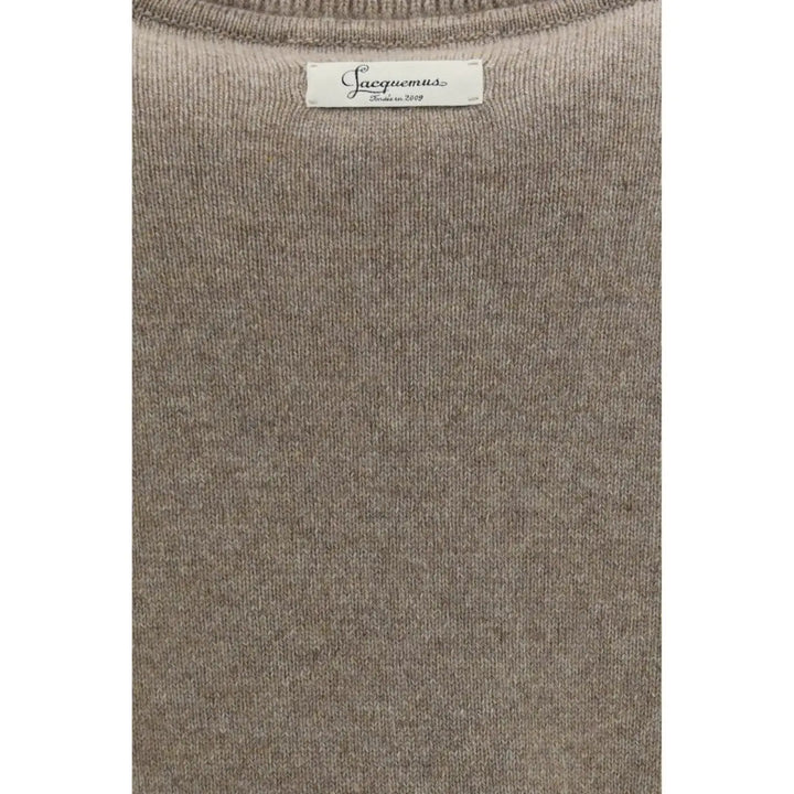 Jacquemus Beige Cashmere Sweater