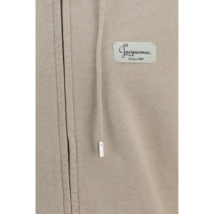 Jacquemus Beige Cotton Sweatshirt