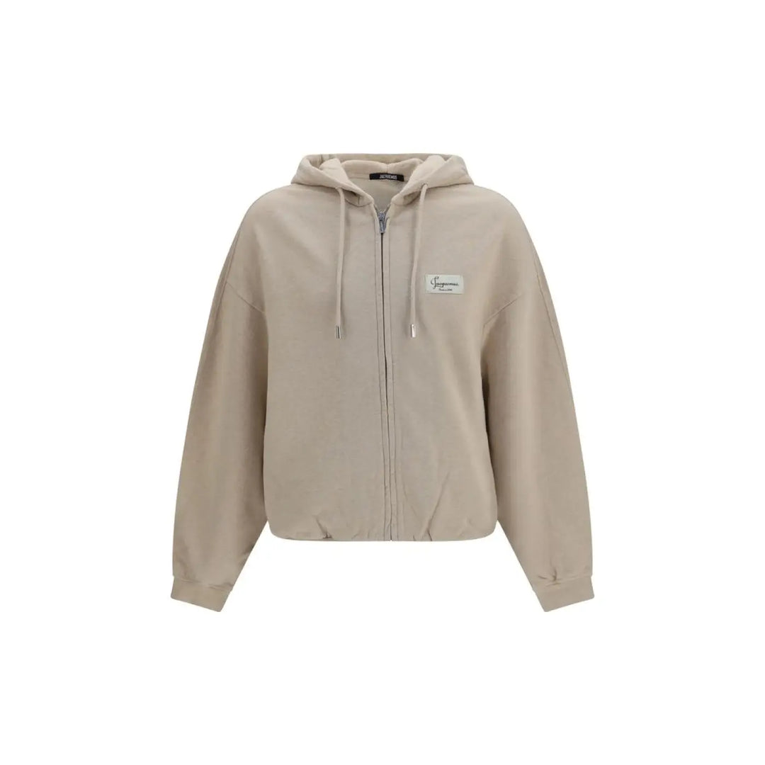 Jacquemus Beige Cotton Sweatshirt