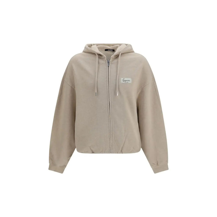 Jacquemus Beige Cotton Sweatshirt
