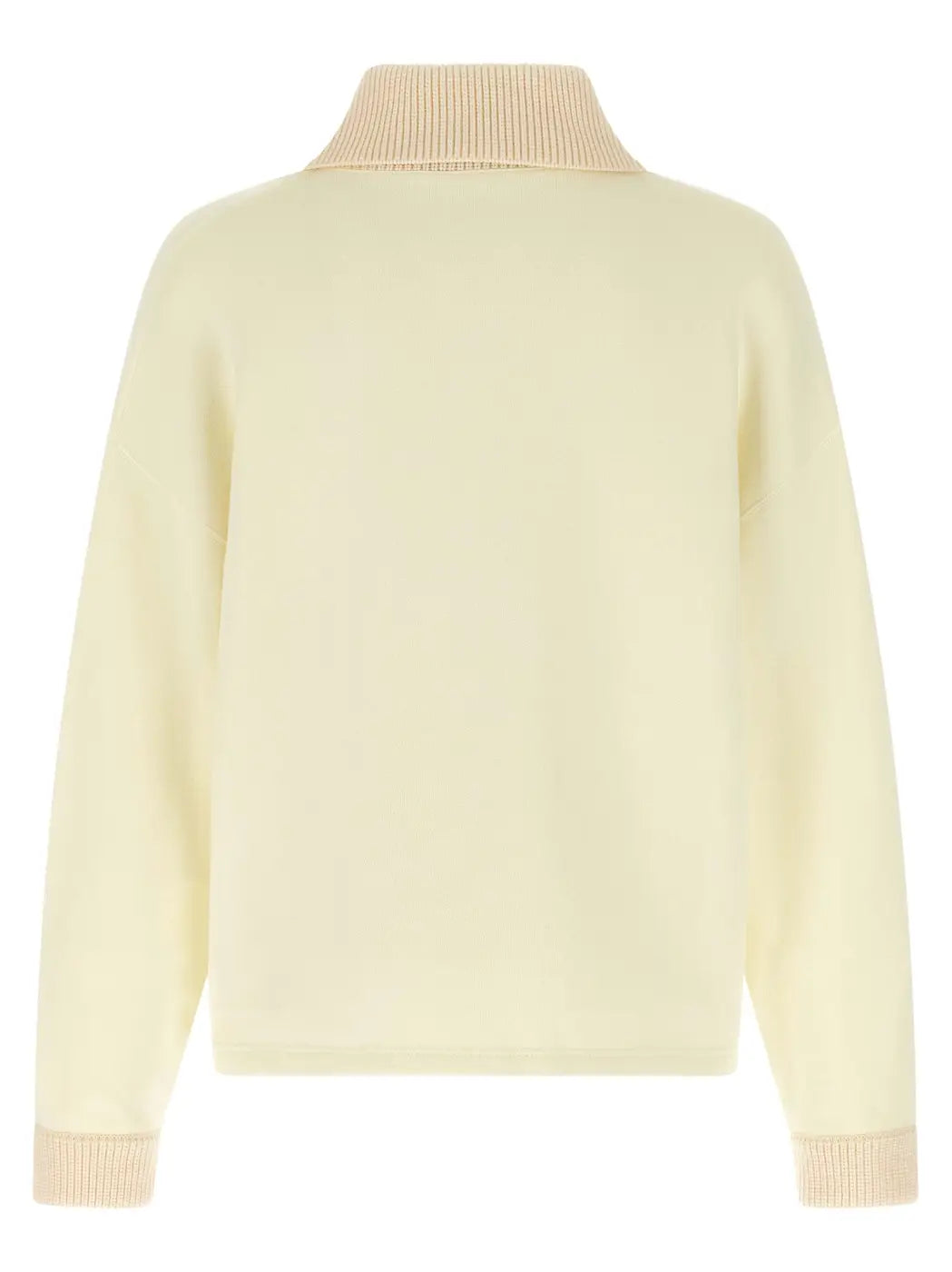 Jacquemus Beige Cotton Sweatshirt