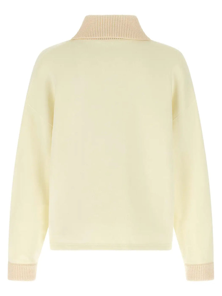 Jacquemus Beige Cotton Sweatshirt