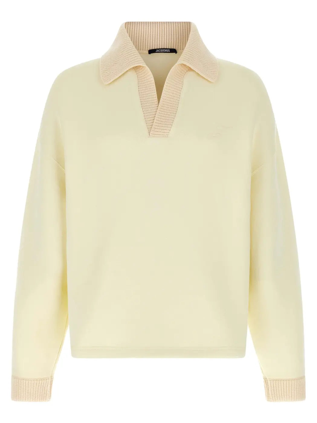 Jacquemus Beige Cotton Sweatshirt