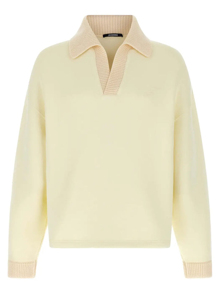 Jacquemus Beige Cotton Sweatshirt