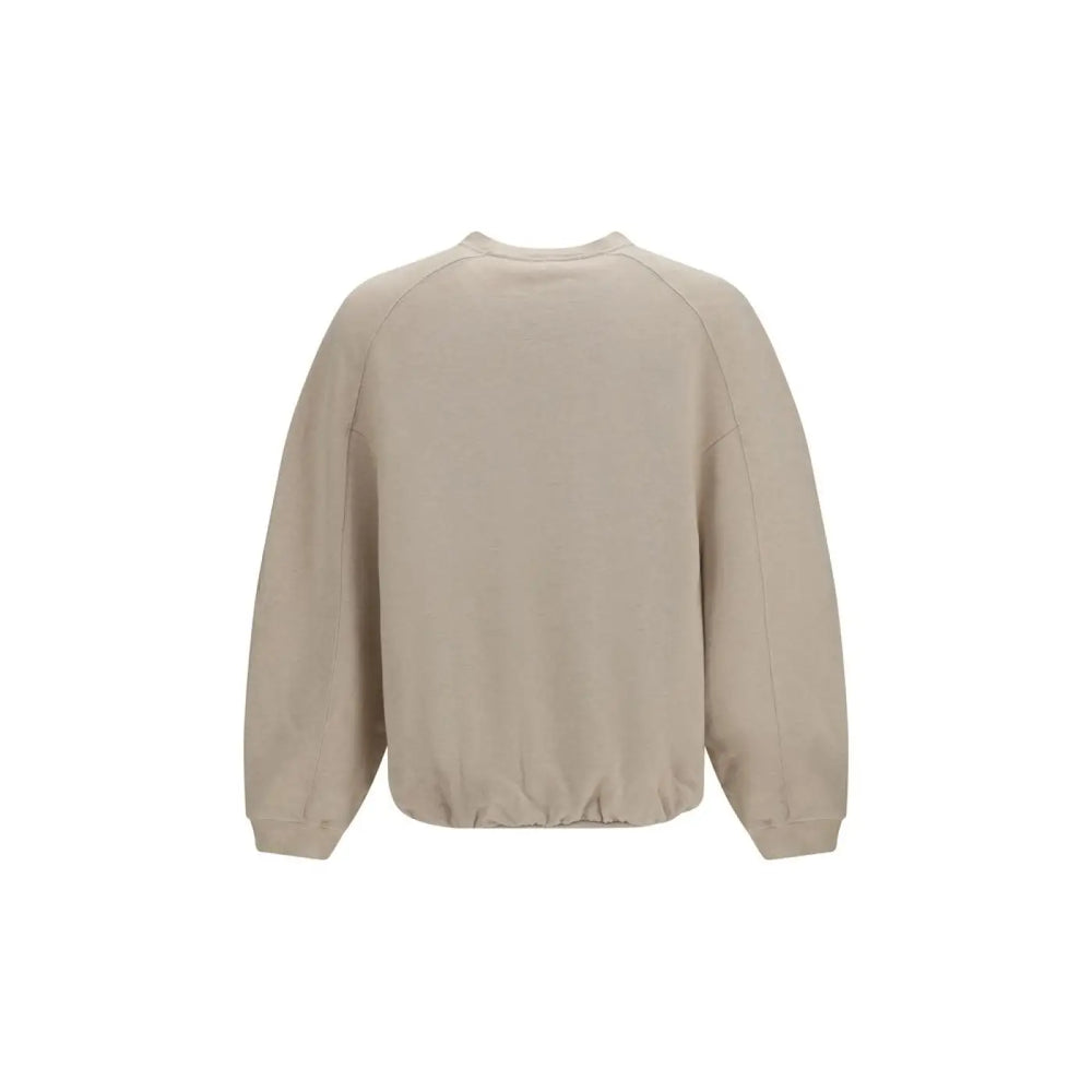 Jacquemus Beige Cotton Sweatshirt
