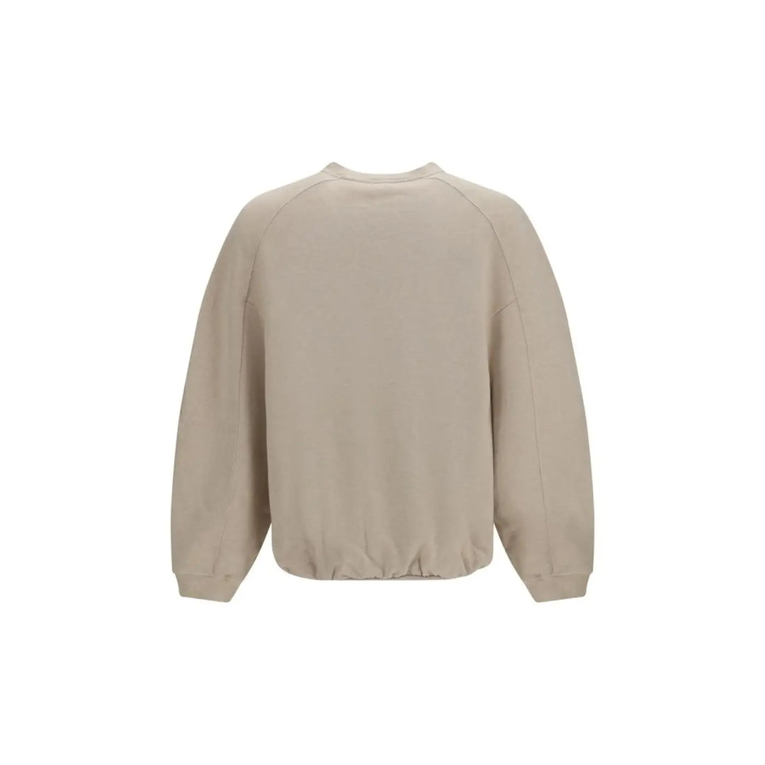 Jacquemus Beige Cotton Sweatshirt