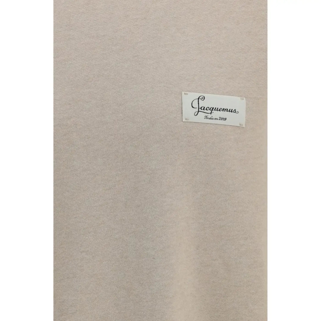 Jacquemus Beige Cotton Sweatshirt