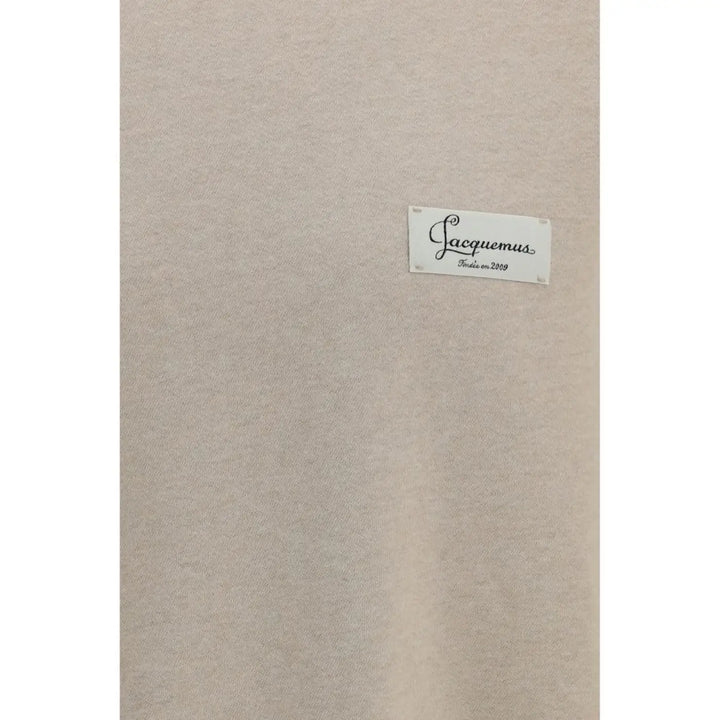 Jacquemus Beige Cotton Sweatshirt