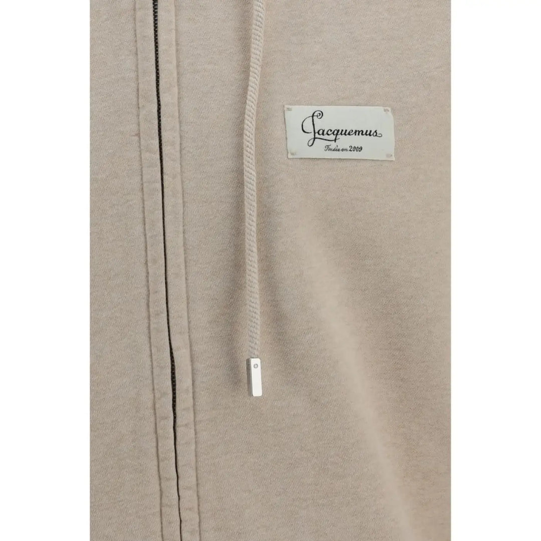 Jacquemus Beige Cotton Sweatshirt