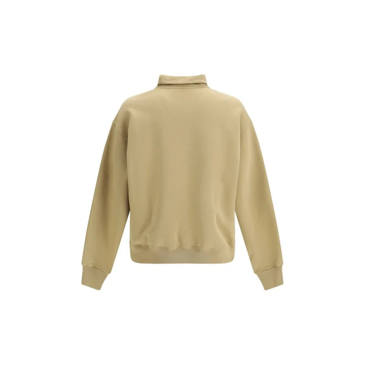 Jacquemus Beige Cotton Sweatshirt