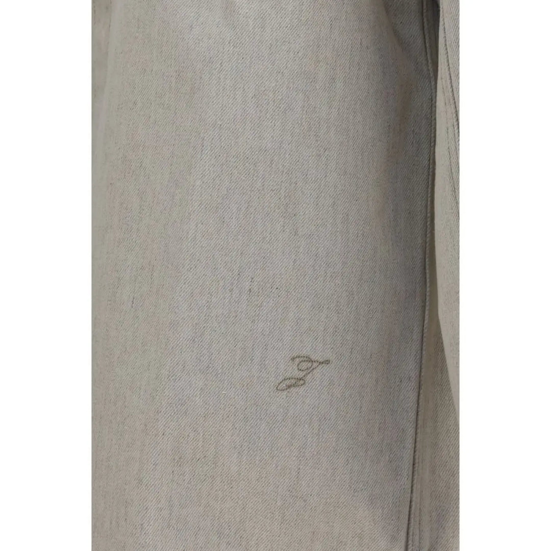 Jacquemus Beige Denim Shirt