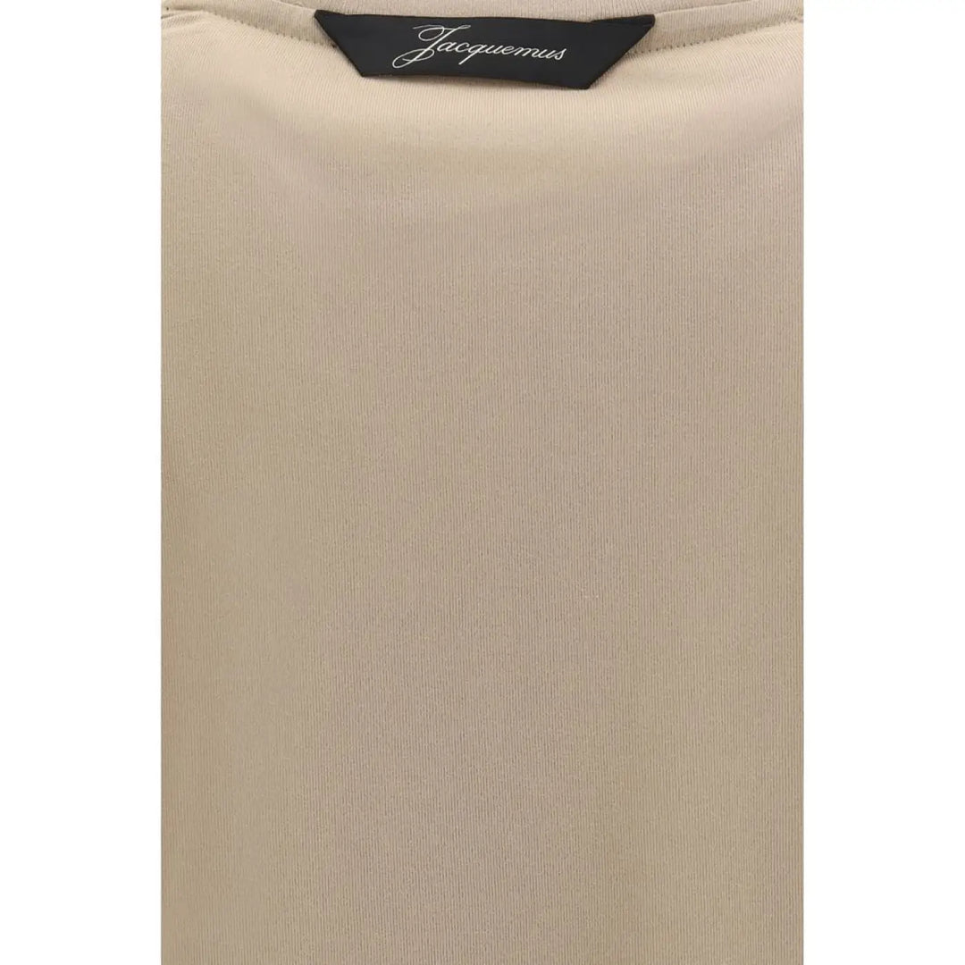 Jacquemus Beige Paper Long Sleeve T-shirt