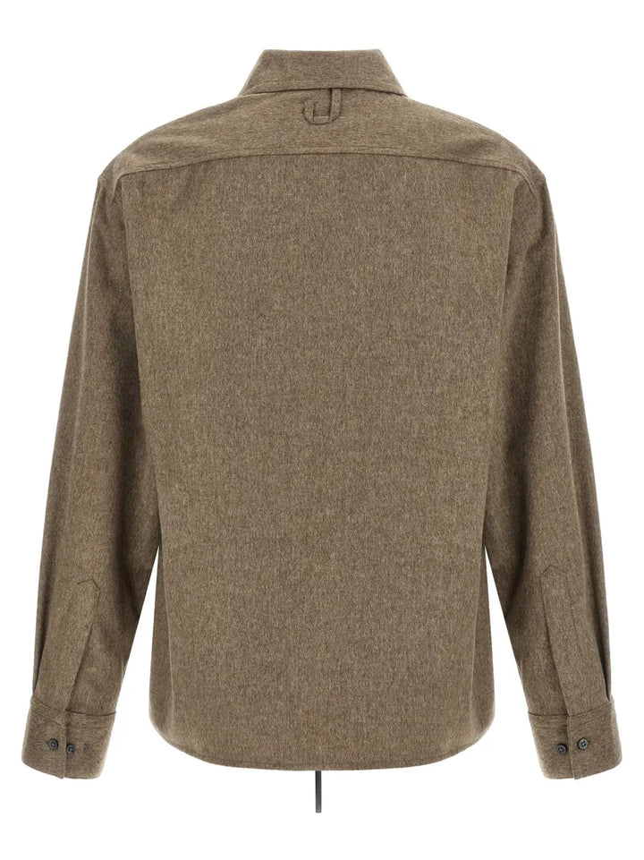 Jacquemus Beige Virgin Wool Blouse