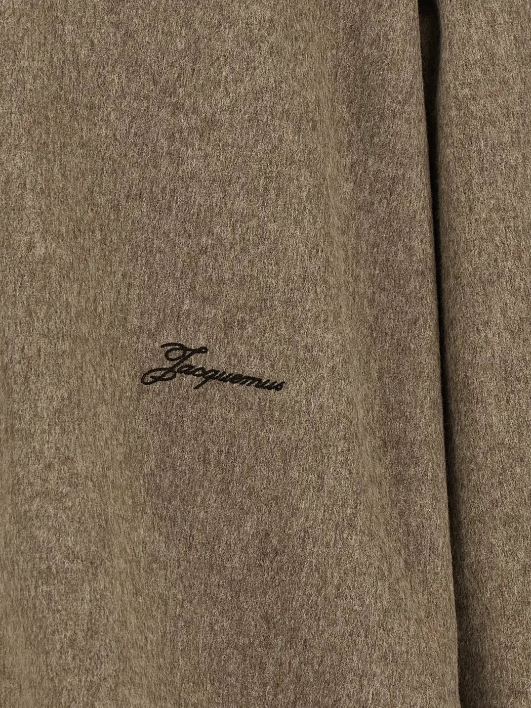 Jacquemus Beige Virgin Wool Blouse