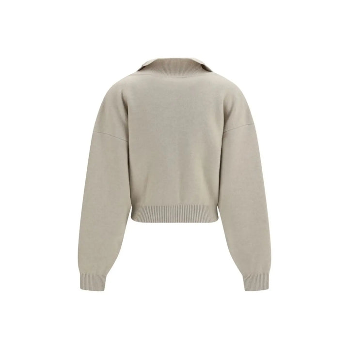 Jacquemus Beige Wool Oves Aries Cardigan
