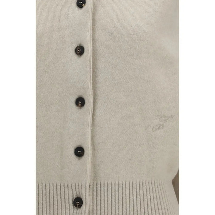 Jacquemus Beige Wool Oves Aries Cardigan