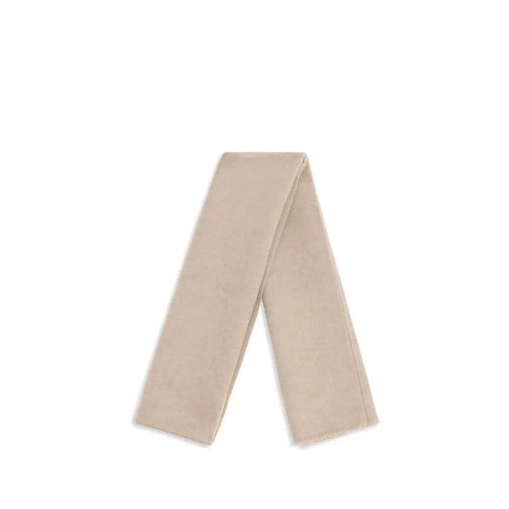Jacquemus Beige Wool Oves Aries Scarf