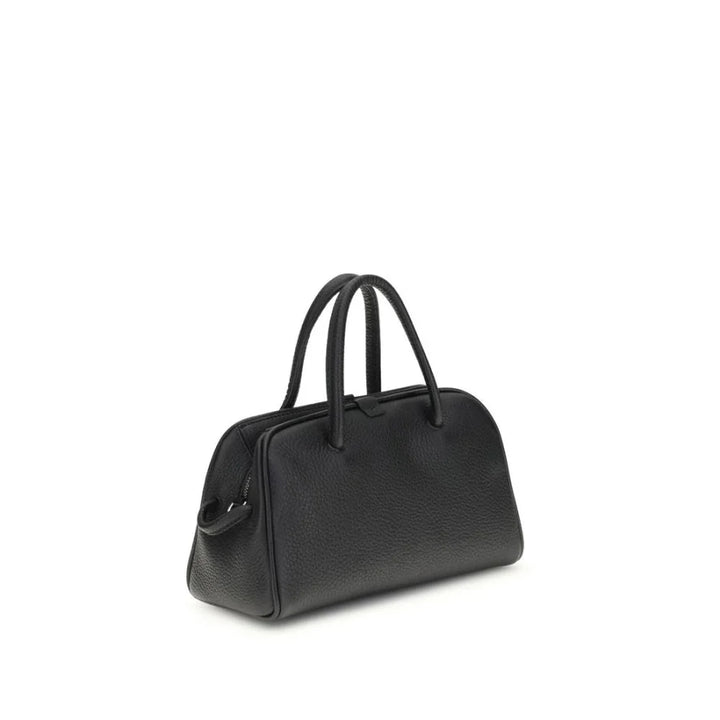 Jacquemus Black Calf Leather Bos Taurus Handbag