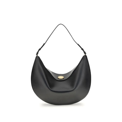 Jacquemus Black Calf Leather Bos Taurus Shoulder Bag