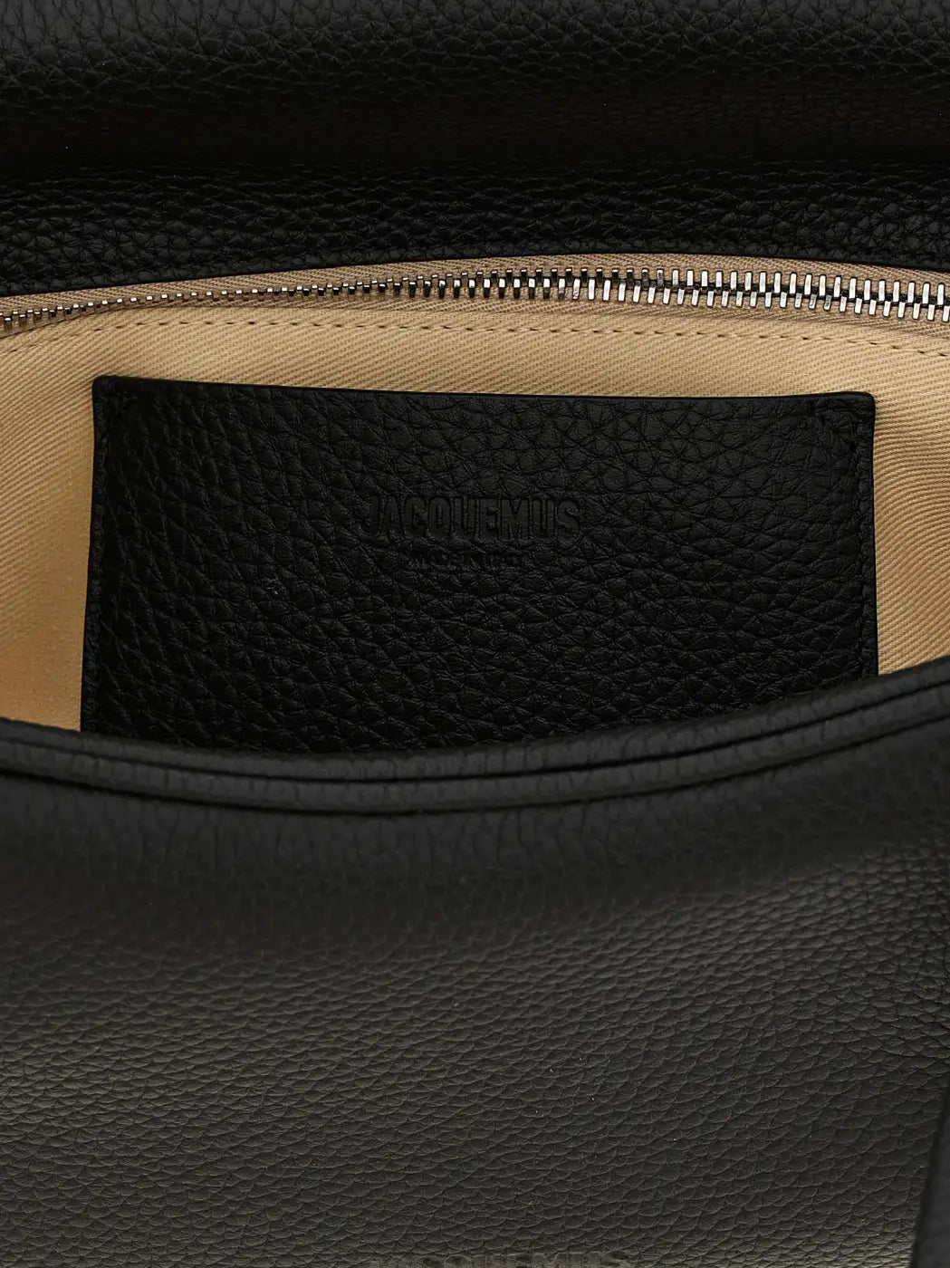 Jacquemus Black Calfskin Shoulder Bag