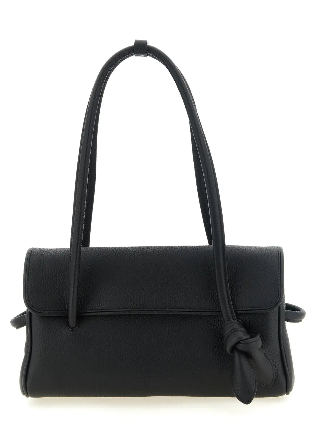 Jacquemus Black Calfskin Shoulder Bag