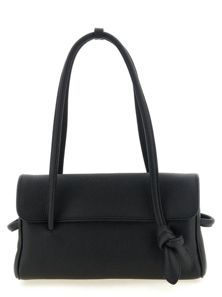 Jacquemus Black Calfskin Shoulder Bag