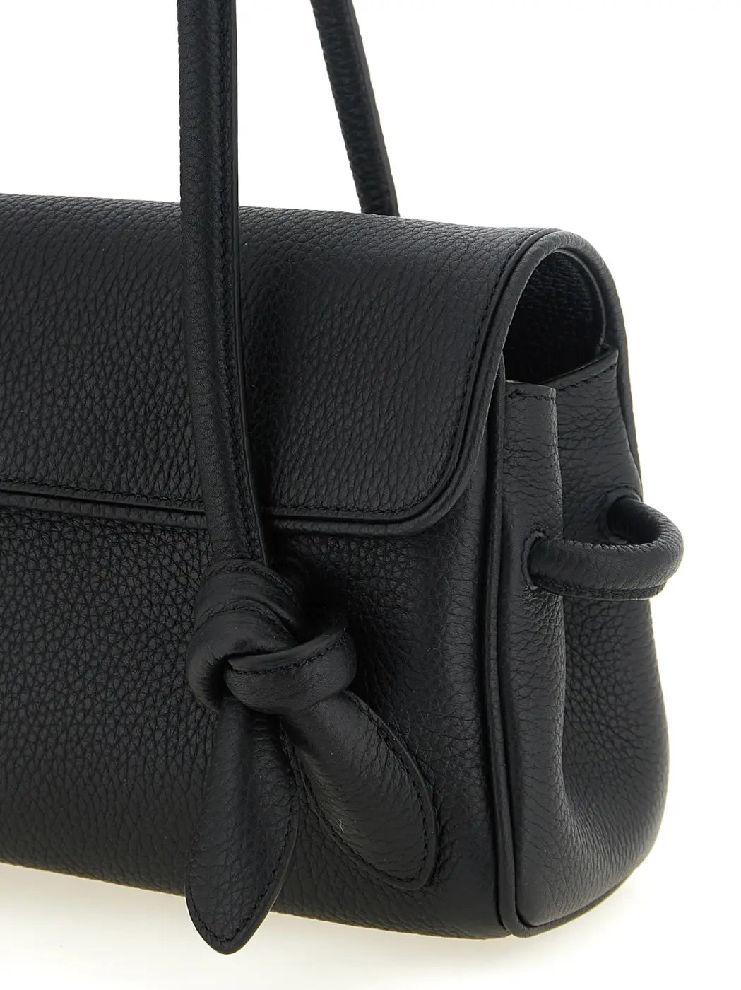 Jacquemus Black Calfskin Shoulder Bag