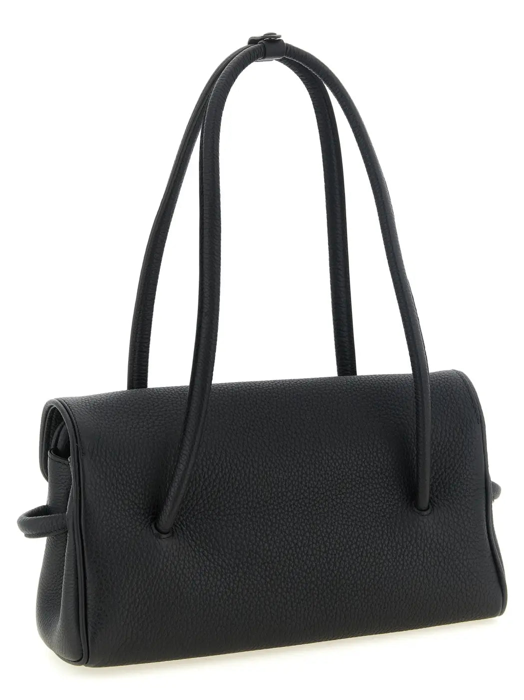 Jacquemus Black Calfskin Shoulder Bag