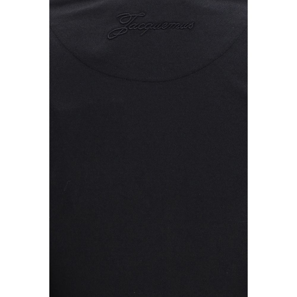 Jacquemus Shirts - Black Cotton Shirt