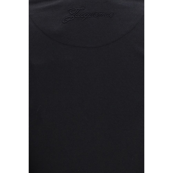 Jacquemus Shirts - Black Cotton Shirt