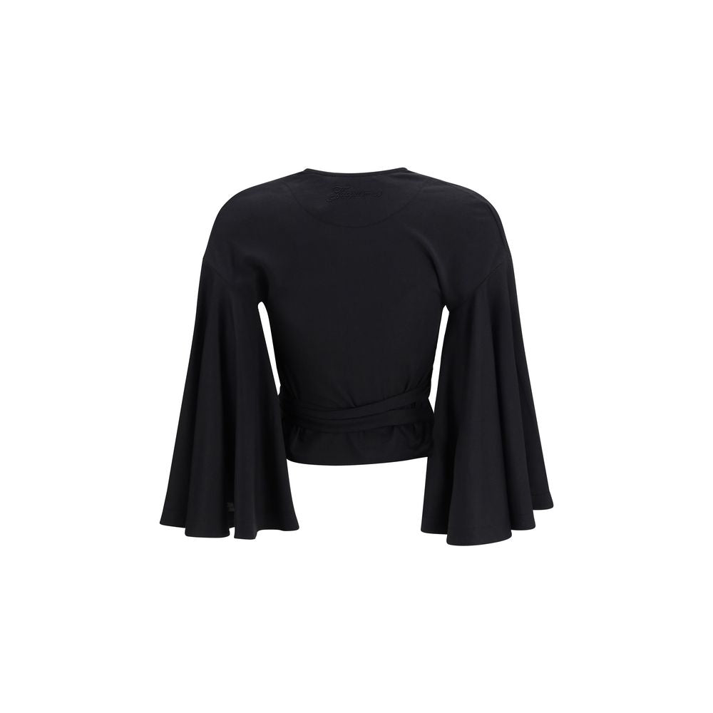 Jacquemus Shirts - Black Cotton Shirt
