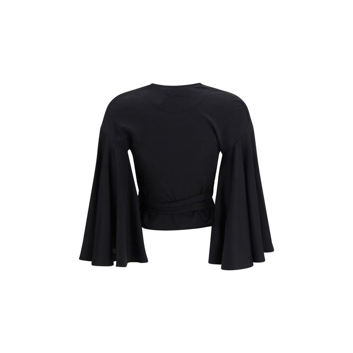 Jacquemus Shirts - Black Cotton Shirt