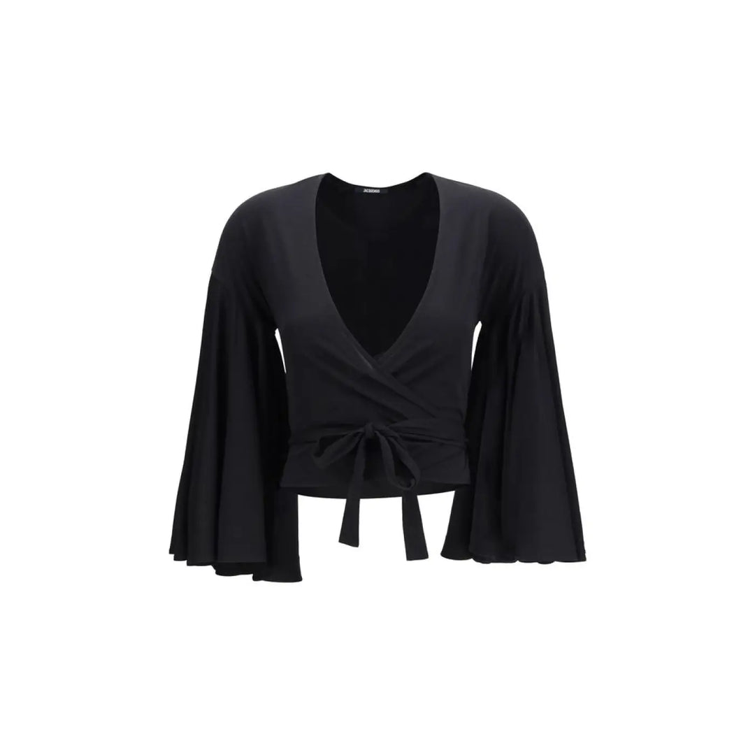 Jacquemus Black Cotton Shirt