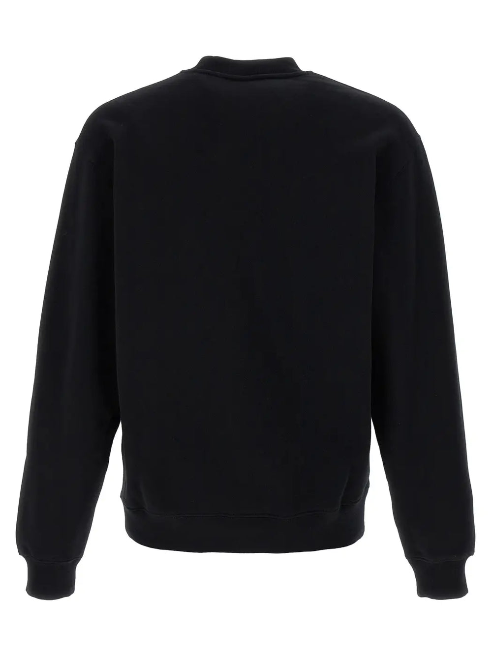 Jacquemus Black Cotton Sweatshirt
